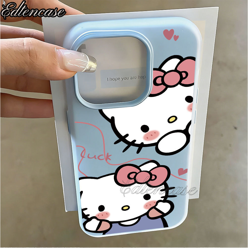 Para Samsung A17 A07 A06 A16 A55 A35 A54 A05S A05 A15 A14 A04S A03S Bonito Gatinho Gato 2nd1 Geléia Caso De Telefone Edt