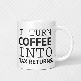 Eu Transforme O Café Em Imposto Retorna Copo De Água Especial Caneca De Escritório