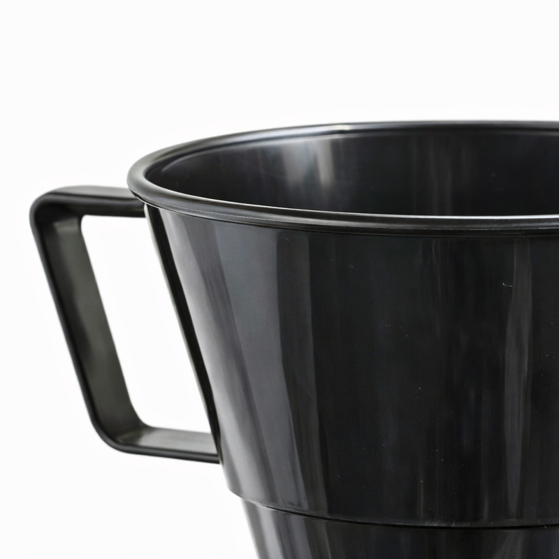 Suporte Para Filtro Café 103 Porta Coador De Plástico Preto 700m l Atóxico BPA Free Primax · foto 2
