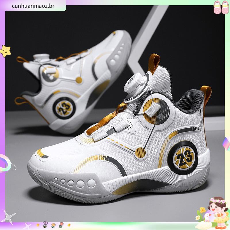 tênis infantil masculino kit tênis infantil masculino Pull Back Boys Shoes 2024 Novo Treinamento Profissional Crianças