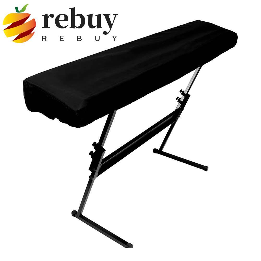 REBUY1 Capa Para Piano Eletrônico , Protetora Respirável Teclado De , Dacron