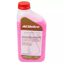 Fluido radiador pronto uso rosa 1L ACDelco 19525818