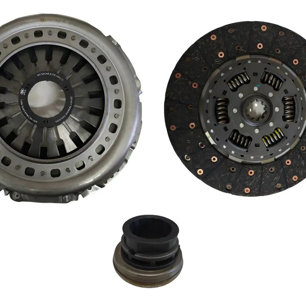 Kit Embreagem Ford F1000 Mwm 1992 Em Diante Agrale 6000 7500