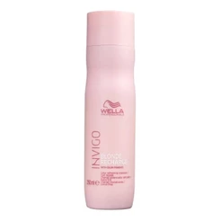 Wella Invigo Blonde Recharge - Shampoo Desamarelador 250ml