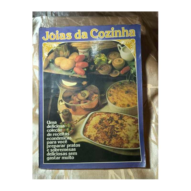 Jóias da Cozinha Nº 2 (revista Anos 70 Receitas) autor Editora Bloch