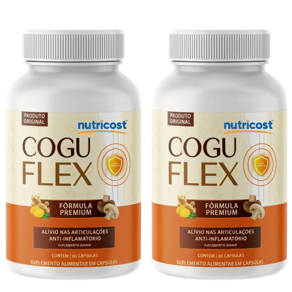 2 Coguflex 60 caps - Suplemento Alimentar