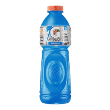 Isotônico gatorade Berry Blue