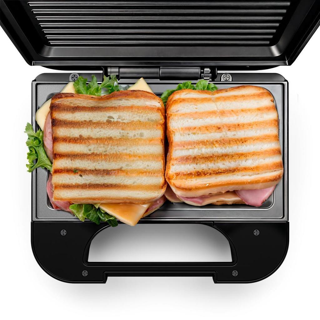 Sanduicheira e Grill Philco Inox 2 em 1 PGR27A 750W 220V — imagem 2 de 2