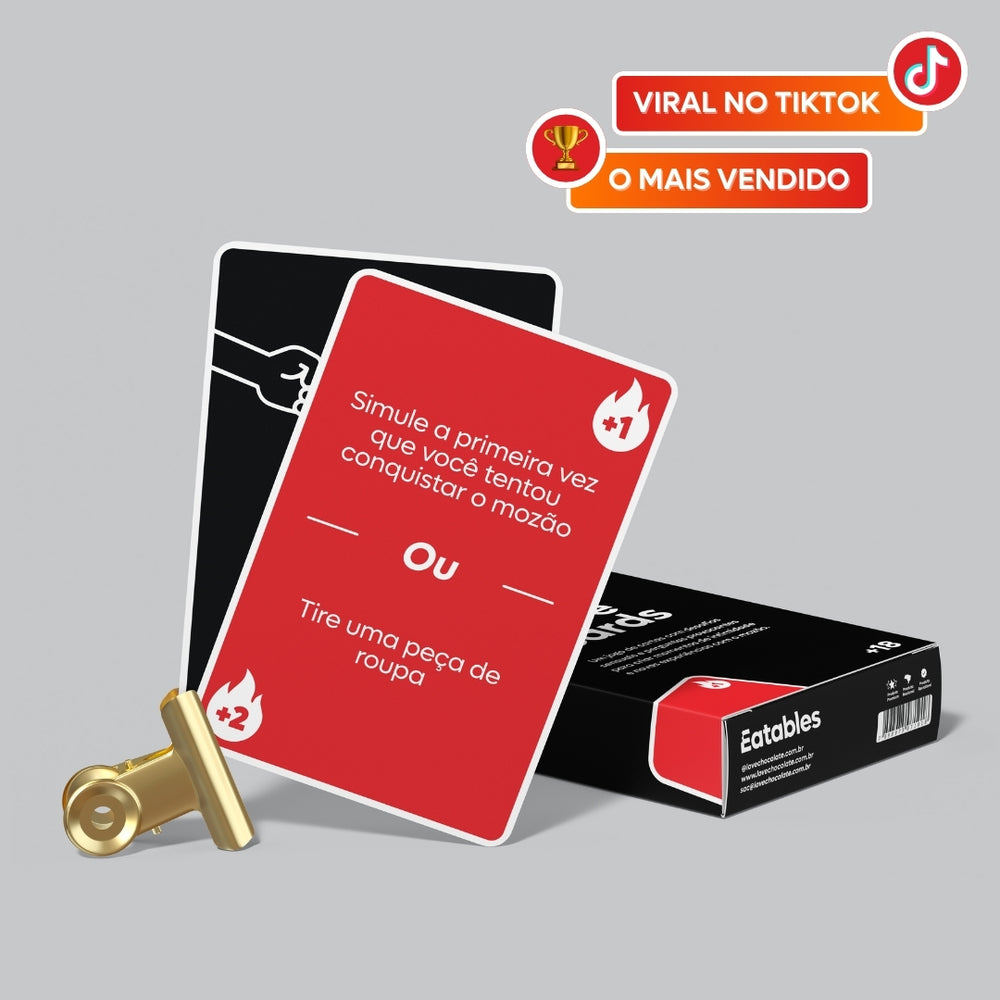 Love Cards - Jogo de cartas para Casais