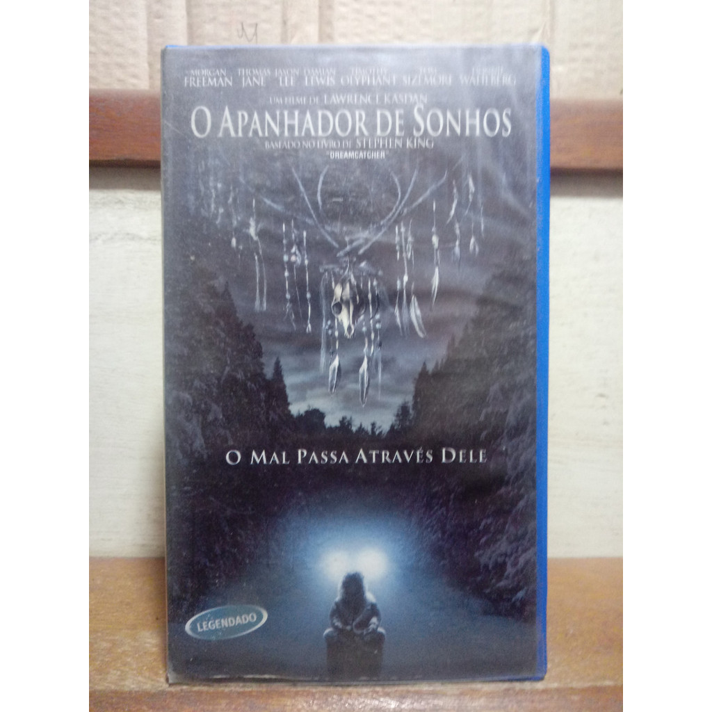 Vhs O Apanhador De Sonhos - Morgan Freeman - Donnie Wahlber