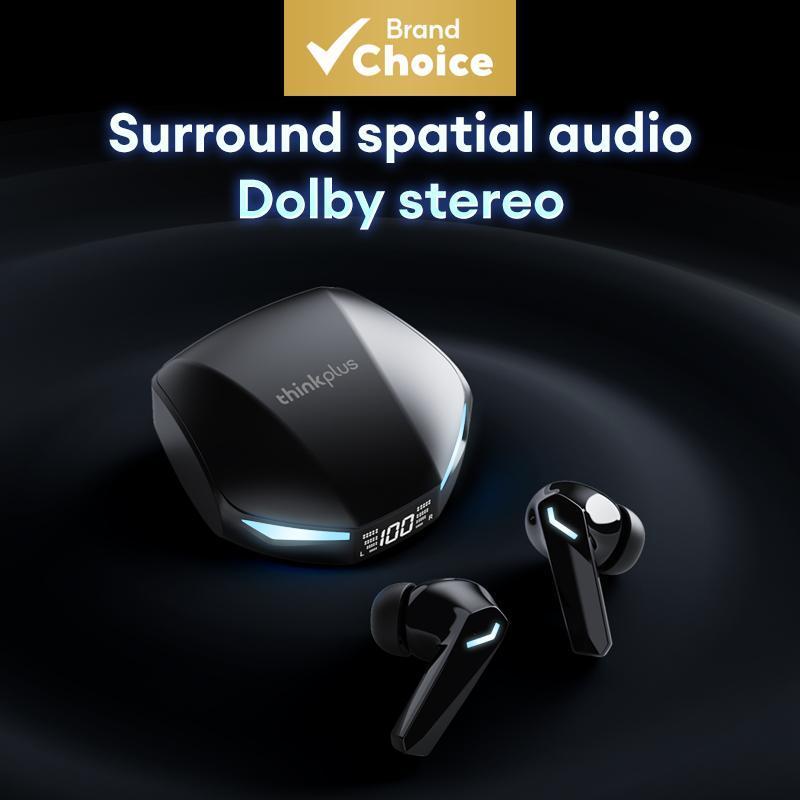  Lenovo XT53 Fone de Ouvido Bluetooth com Visor de Bateria, Som Hi-Fi, Grande Capacidade, Fones de Ouvido Bluetooth à