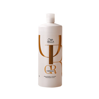 Wella Oil Reflections Shampoo 1000ml em Oferta na Shopee