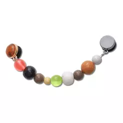 Jibbitz™ Corrente de Pedras Mistas Único