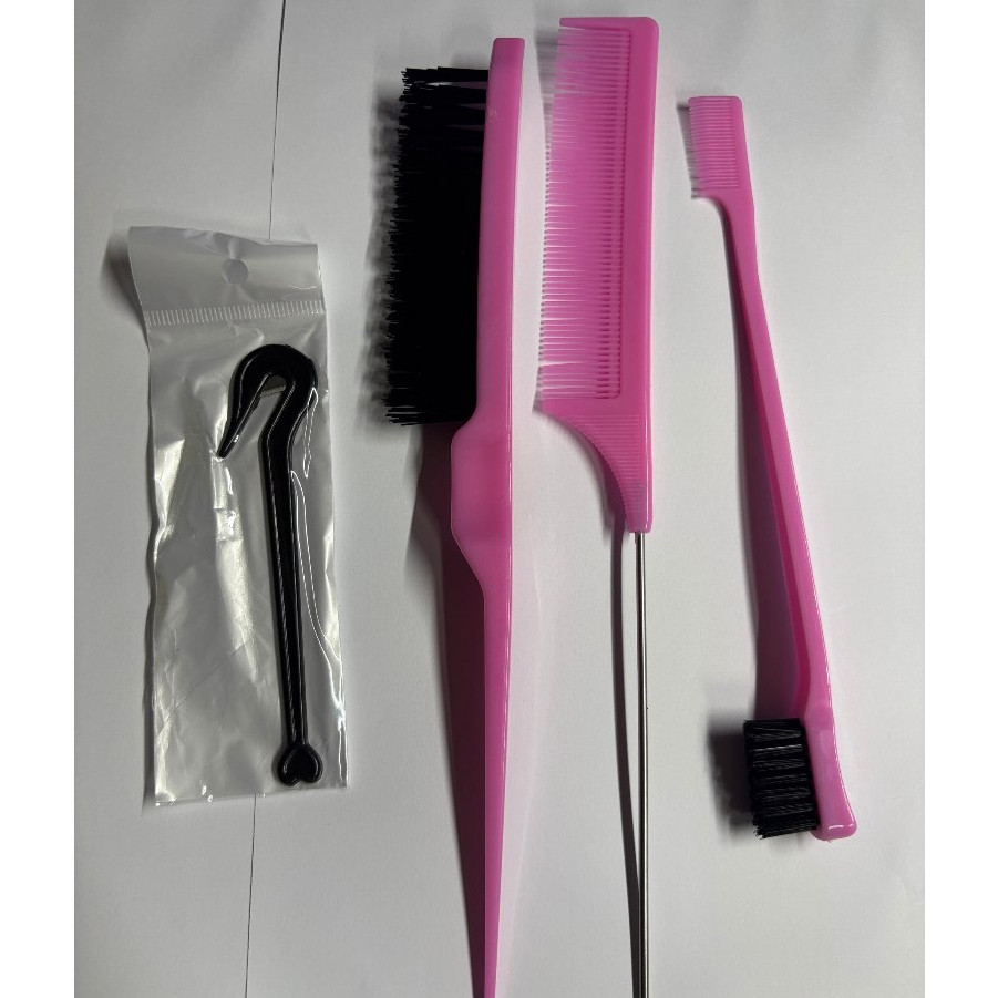 Kit 4 pecas Acessório para Cabelo Penteado Coque Trança Agulha Mágica em Oferta na Shopee