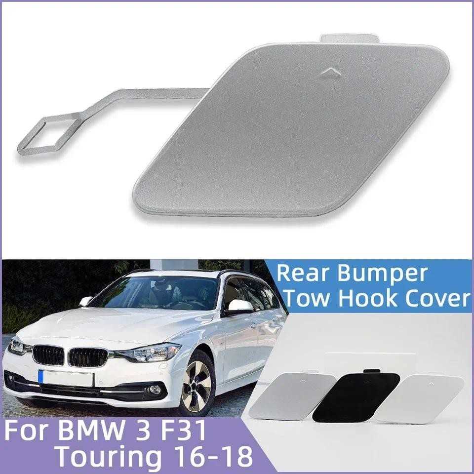Tampa Do Olho Gancho De Reboque Para-Choque Traseiro Bmw 2016 2017 2018 F31 Wagon Touring LCI 320 325 328 330 De Transpo