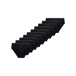 Kit com 10 Cuecas Slip Lupo 485-003