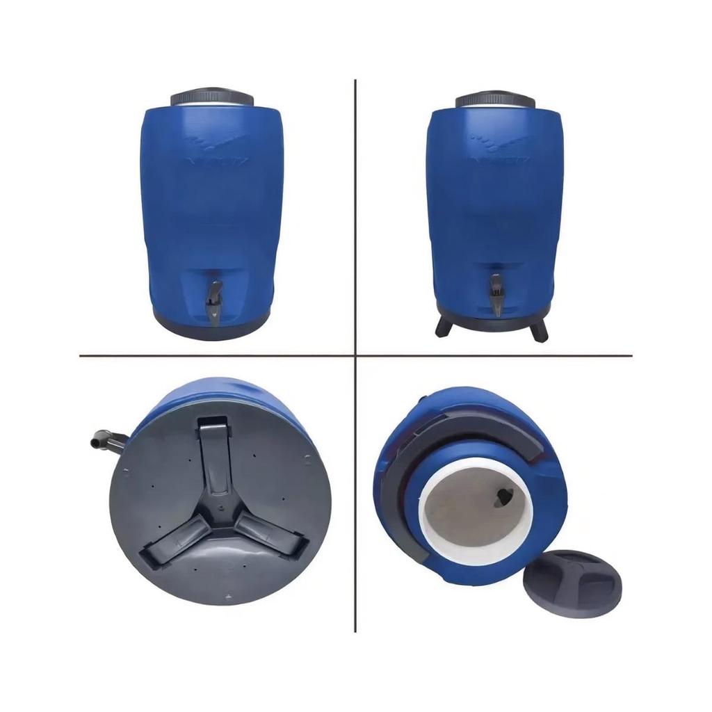 Detalhes do Garrafão Térmico Invicta 12,0L 8712 Azul