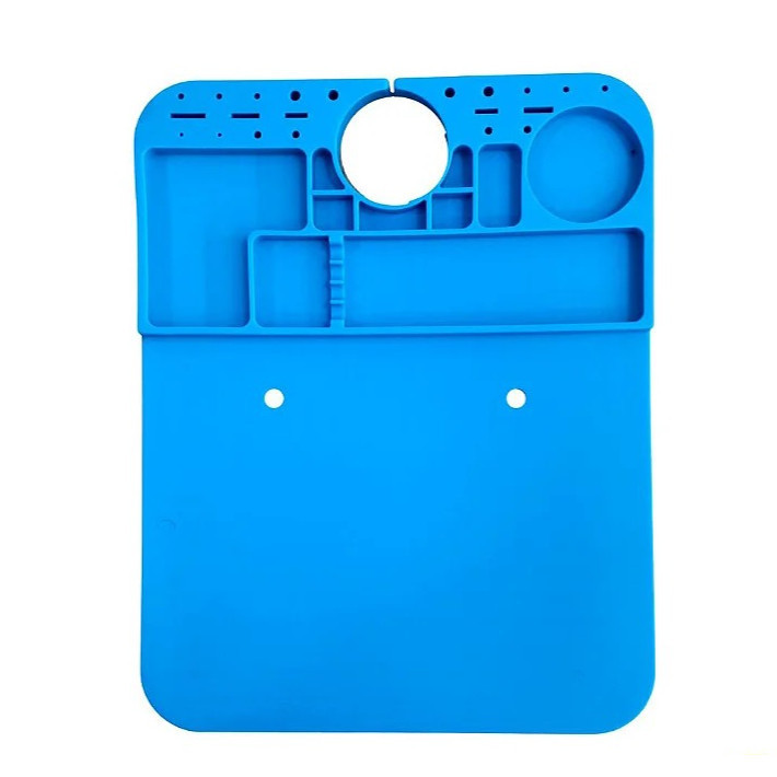Manta Base Tapete de Silicone 20x26 para Microscópio Antiestática