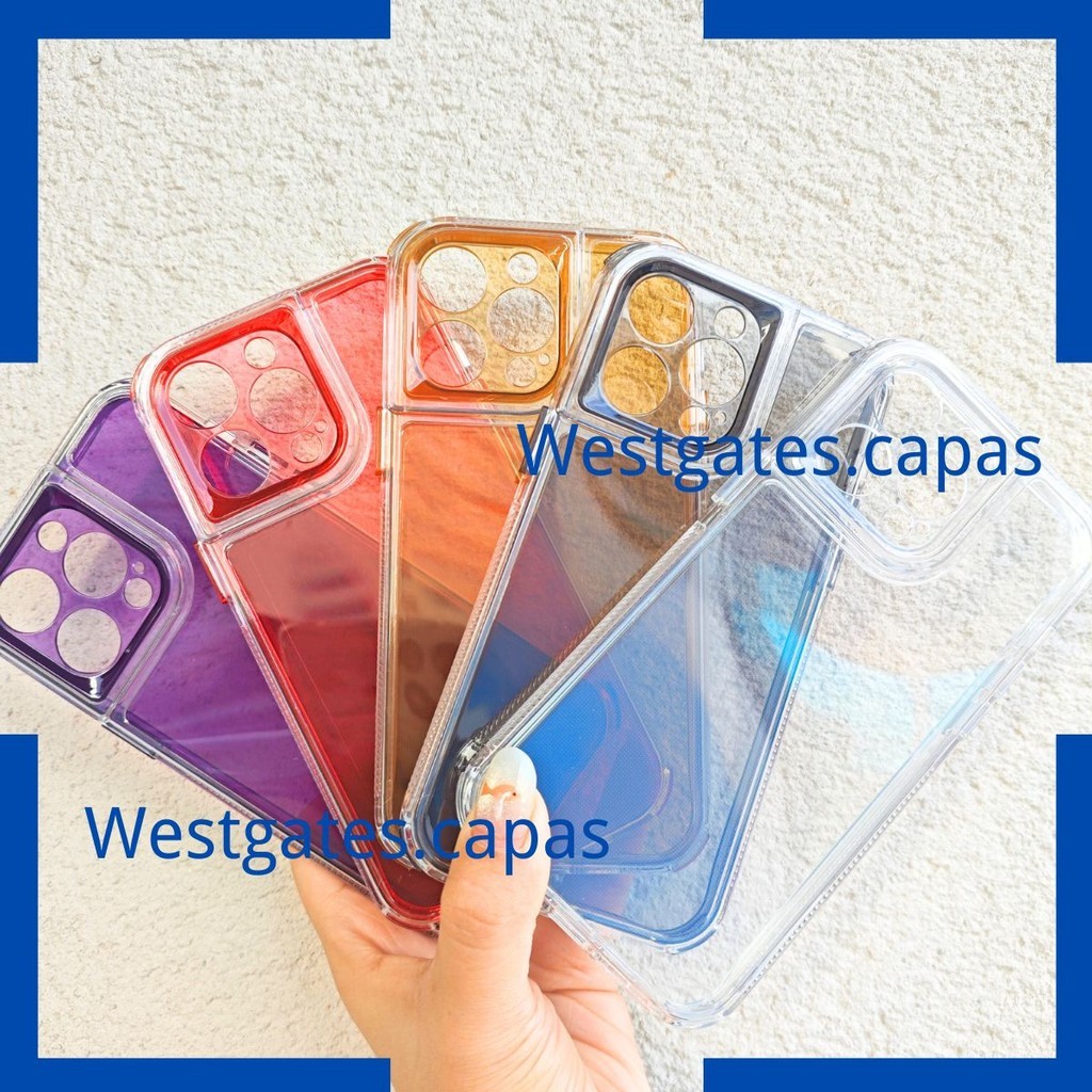 Capa Space 2 EM 1 Acrilico e Silicone Compatível para Motorola Moto G96 EDGE 60 60 FUSION 60PRO EDGE 30 NEO E7+ E7 POWRE