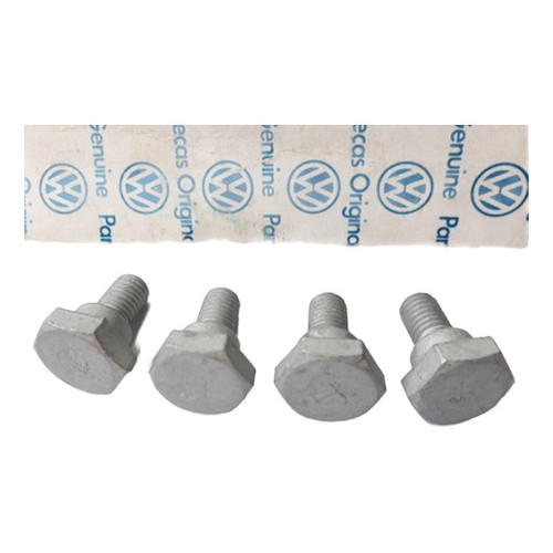 4 Parafuso Cabo Aço Tampa Traseira Saveiro G2 G3 G4 Original