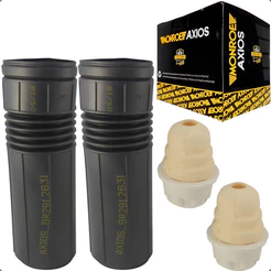 Kit Batente Coifa Traseiro Axios Novo Palio Uno 2011 A 2021
