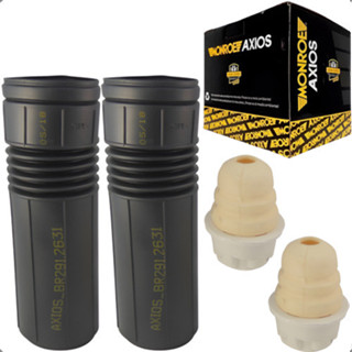 Kit Batente Coifa Traseiro Axios Novo Palio Uno 2011 A 2021 em Oferta na Shopee