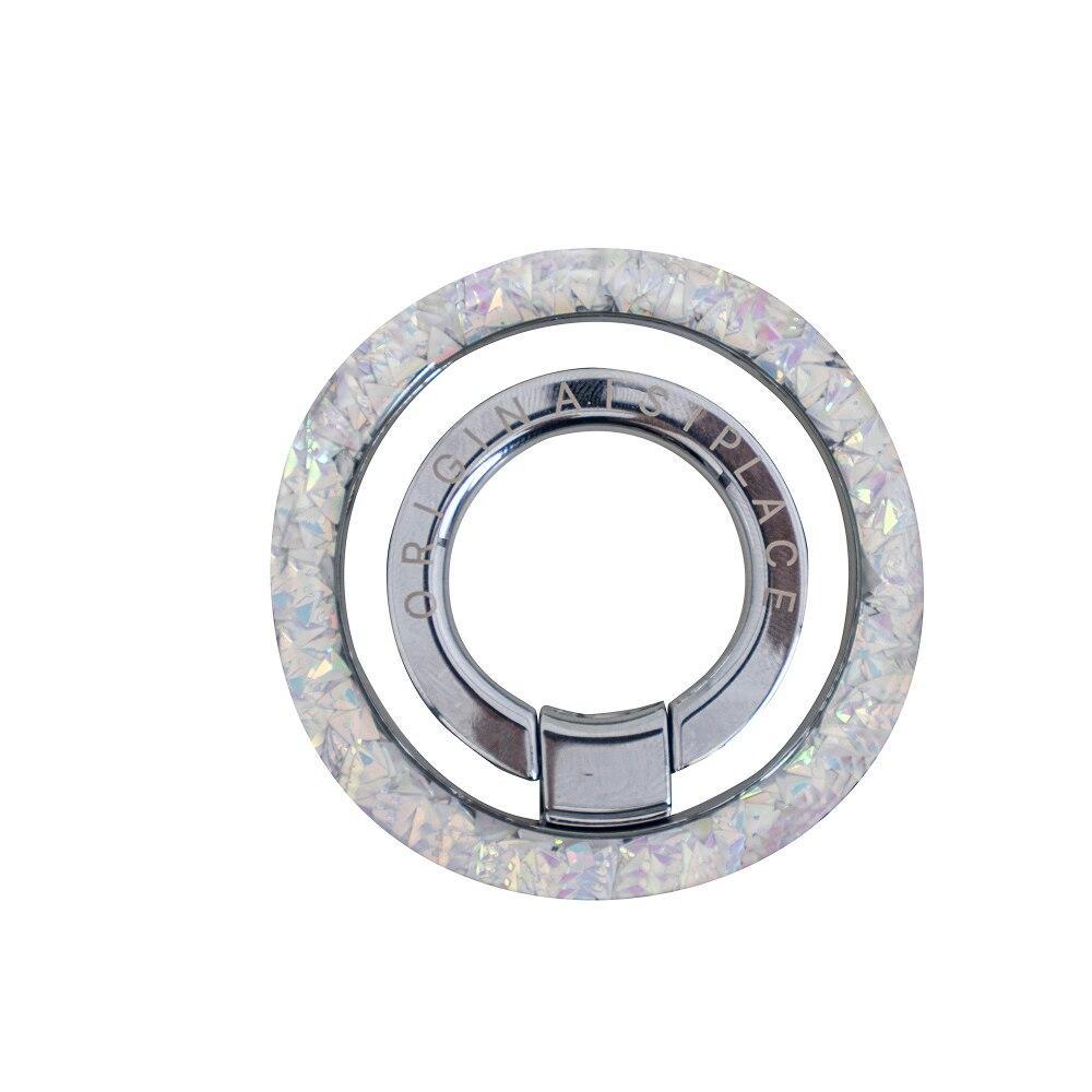 Suporte Shine Ring de Originais iPlace, Off White em Oferta na Shopee