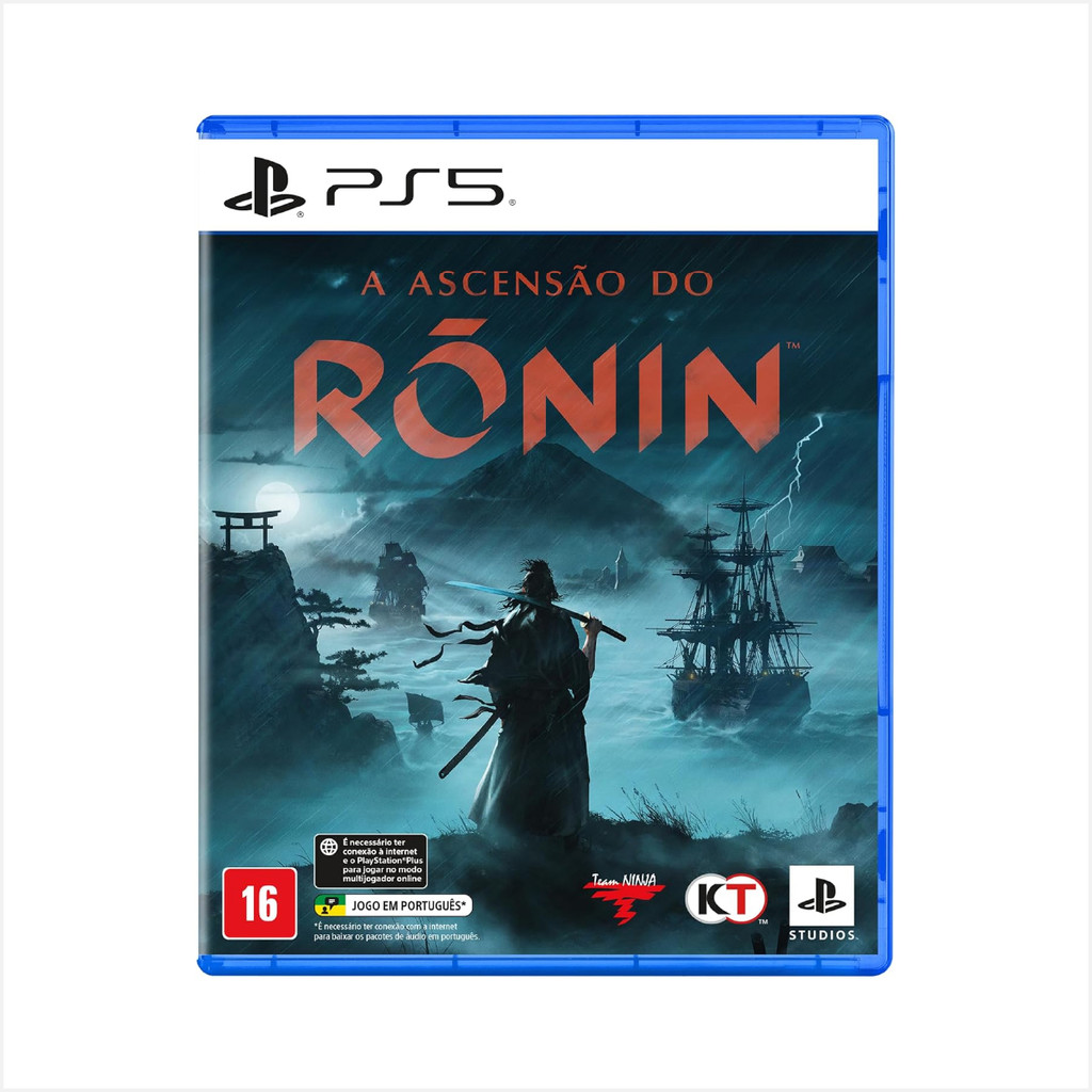 Jogo A Ascensão do Ronin - PS5 - Usado