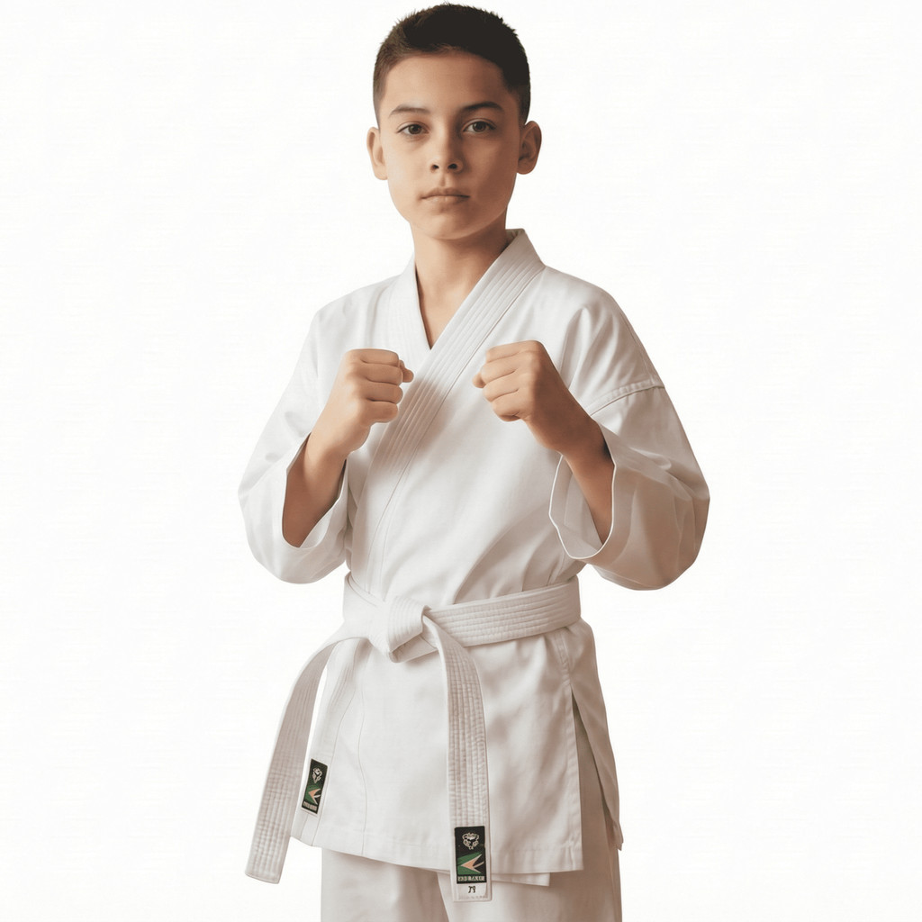 Kimono Karatê Reforçado Premium 100% Algodão