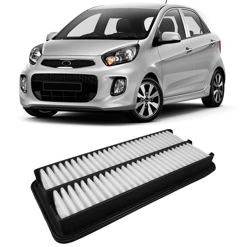 Filtro Ar Kia Picanto 1.0 2011 A 2017 Wega em Oferta na Shopee