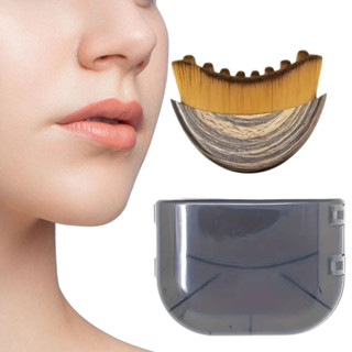 Escova Facial De Contorno , Massageador De Drenagem Durável , Conjunto De Corporal Para Escovação A Seco , Escultura De em Oferta na Shopee