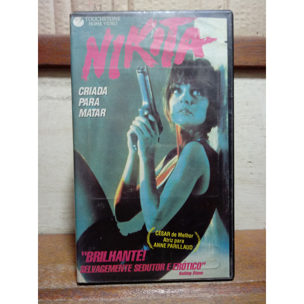 vhs Nikita Criada Para Matar - Anne Parillaud