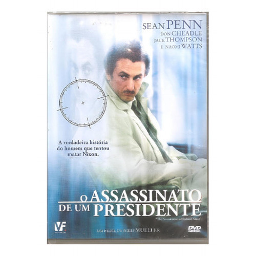 Dvd O Assassinato De Um Presidente - Sean Penn Naomi Watts