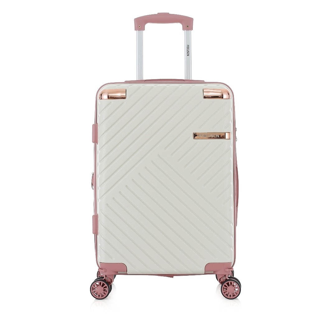 Mala De Viagem Bordo 10KG 20 inch 20 Polegadas ABS Roda Dupla Removível Cadeado Embutido ML15 mala de viagem bolsa de