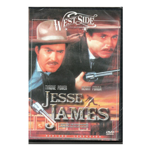 Dvd - Jesse James - Tyrone Power - Lacrado