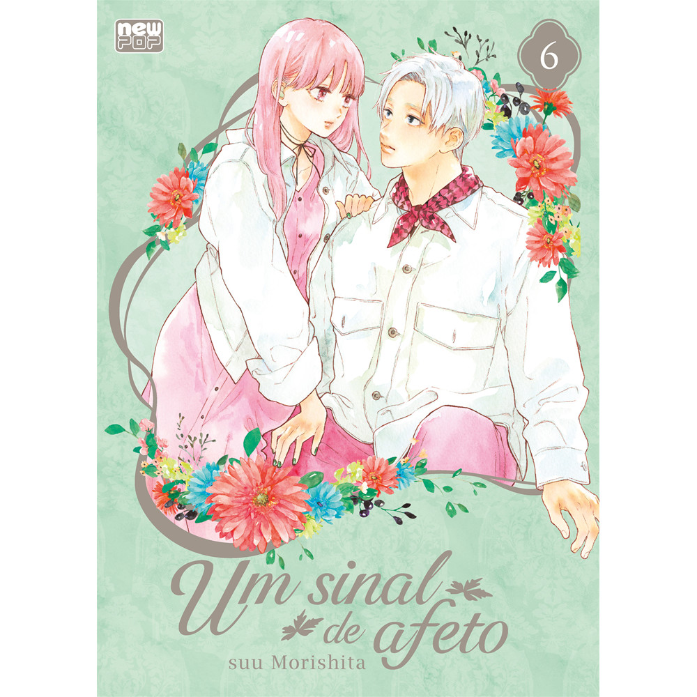 Capa do livro Mangá - Um Sinal de Afeto: Volume 6 - por suu Morishita - Editora New Pop