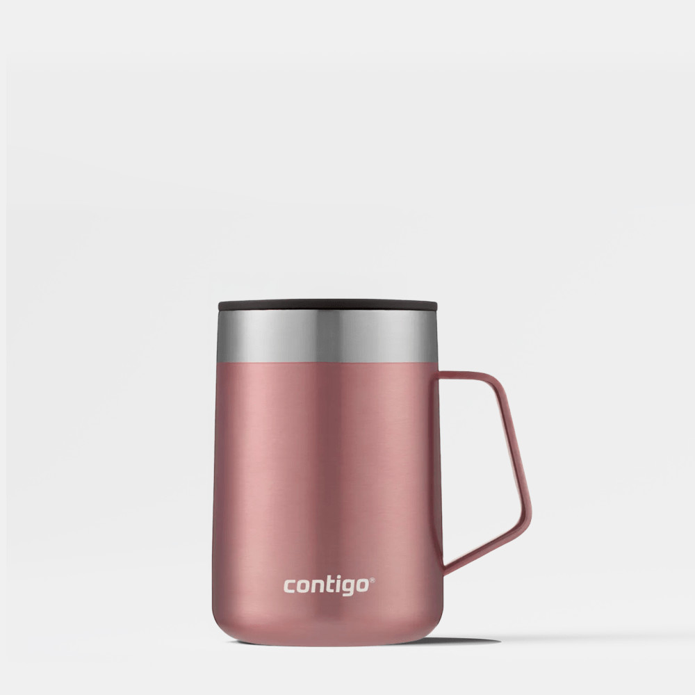 Caneca Térmica Street Rose Contigo | 414ml em Oferta na Shopee