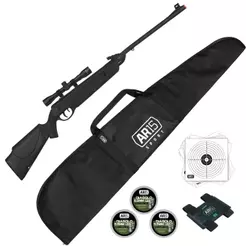 Carabina Pressao 5.5 Rossi Dione Sport GR 55kg + Luneta 4x32