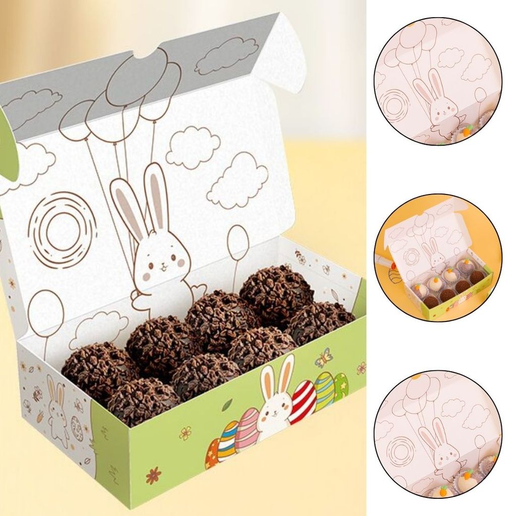 10 CAIXA 8 DOCES PÁSCOA - PASCOA COLORIR 5875 ( IDEIA PÁSCOA 2026 ) em Oferta na Shopee