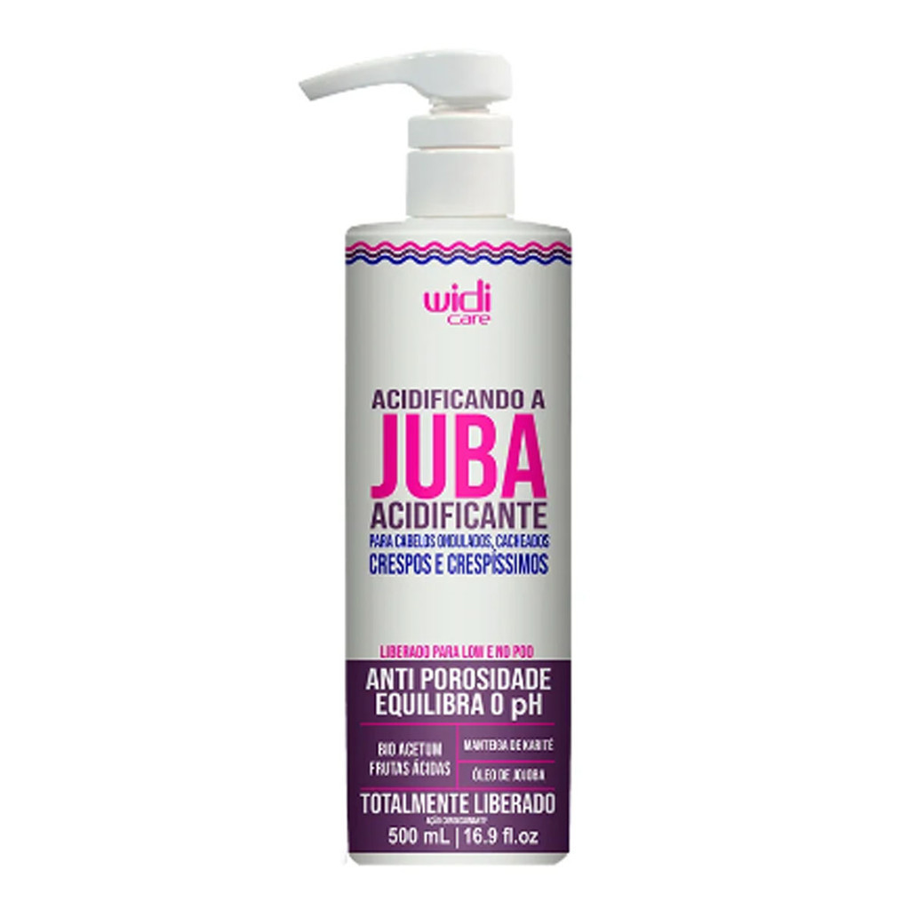 Acidificando a Juba Acidificante Widi Care 500ml