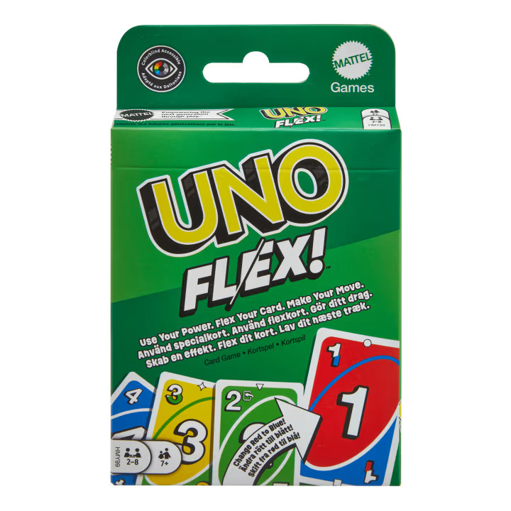 UNO Jogo de Cartas Flex Mattel
