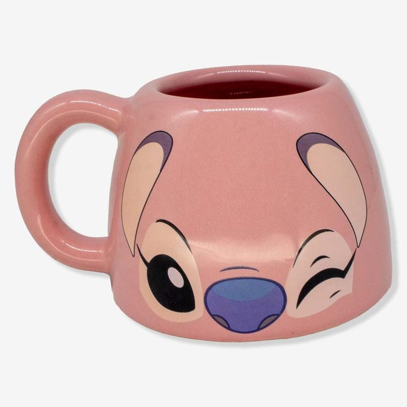 Caneca 3D Angel – Disney Stitch