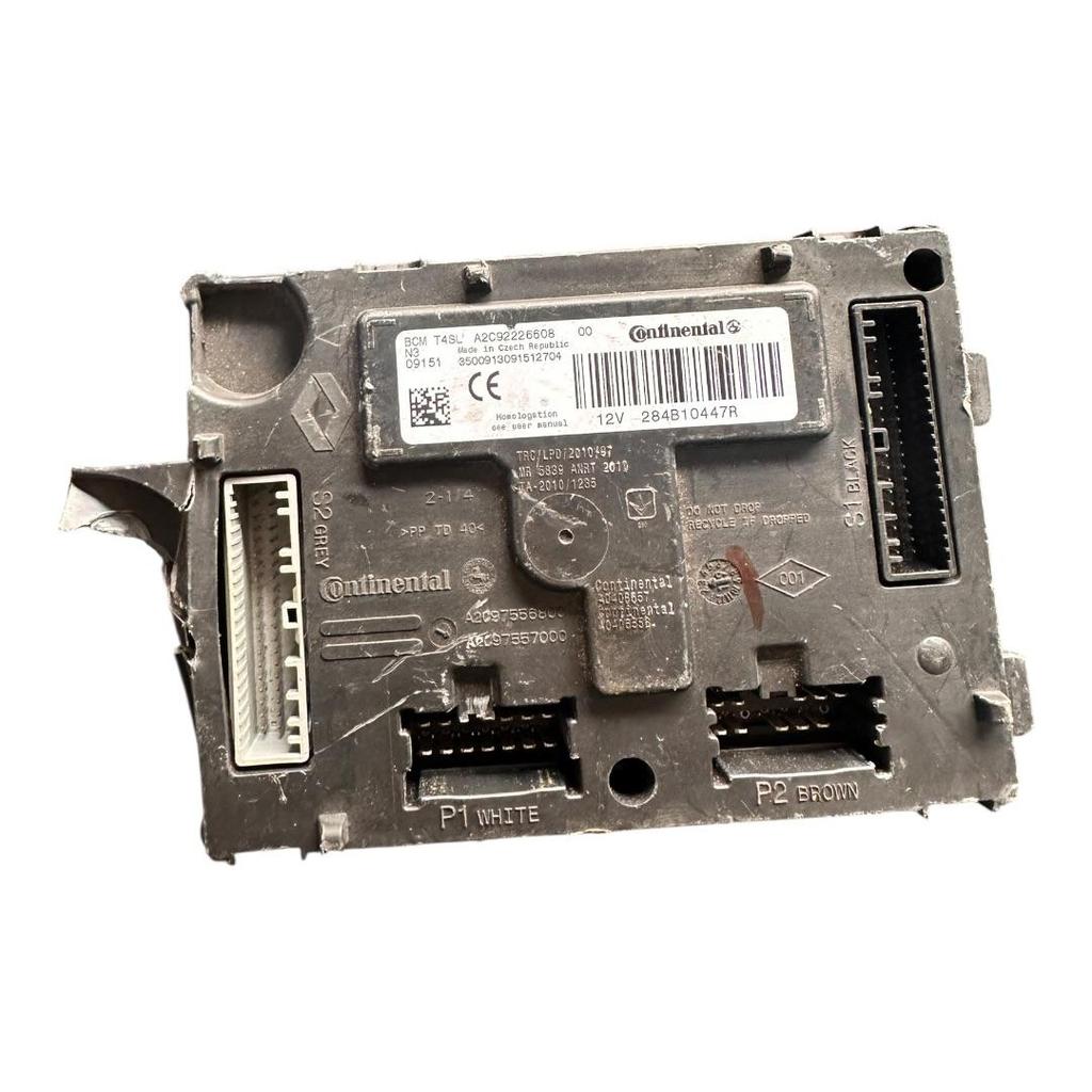 Modulo Conforto Bcm Renault Logan Sandero 2010 a2c92226608