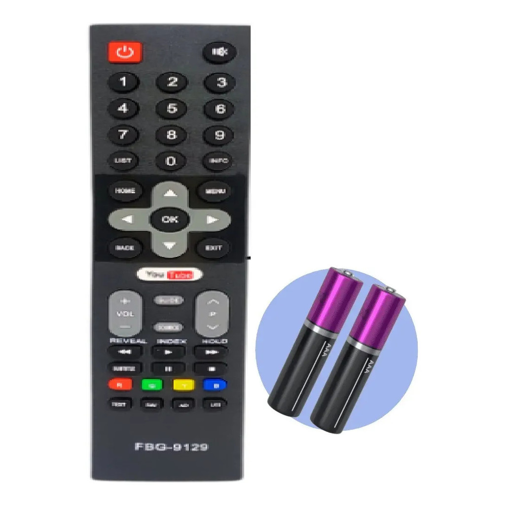 Controle Remoto Smart Compatível Com Philco - Fbg- 9129