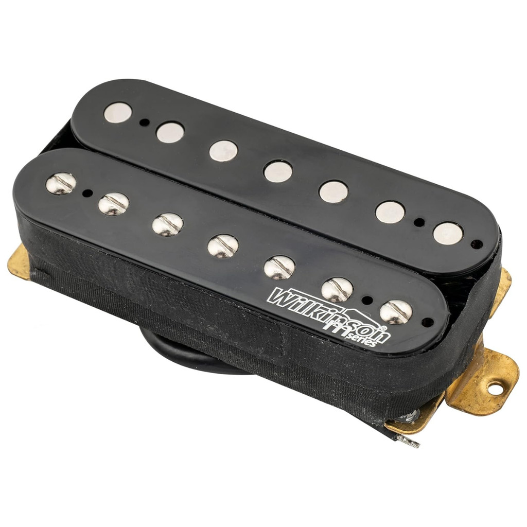 Pickup Captador Humbucker Wilkinson Imã Cerâmico Para Guitarra 7 Cordas - Alto Ganho 20K