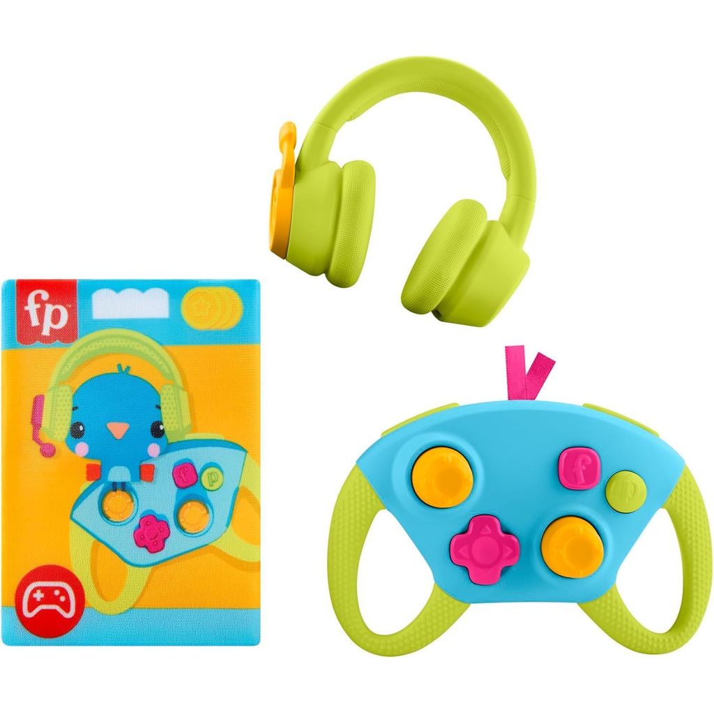 Fisher Price Kit Mini Gamer Jfw60 Mattel — R$ 145,90 em Shopee