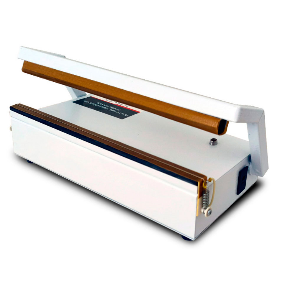 Seladora de Embalagens Plásticas Manual 30cm Sela e Corta 110/220V Bivolt Isamaq