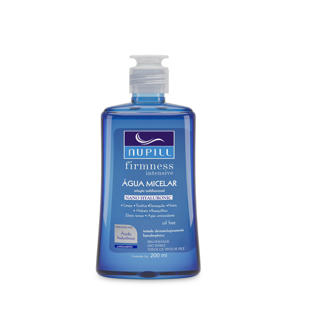 Água micelar Nupill Nano Hyaluronic 200ml