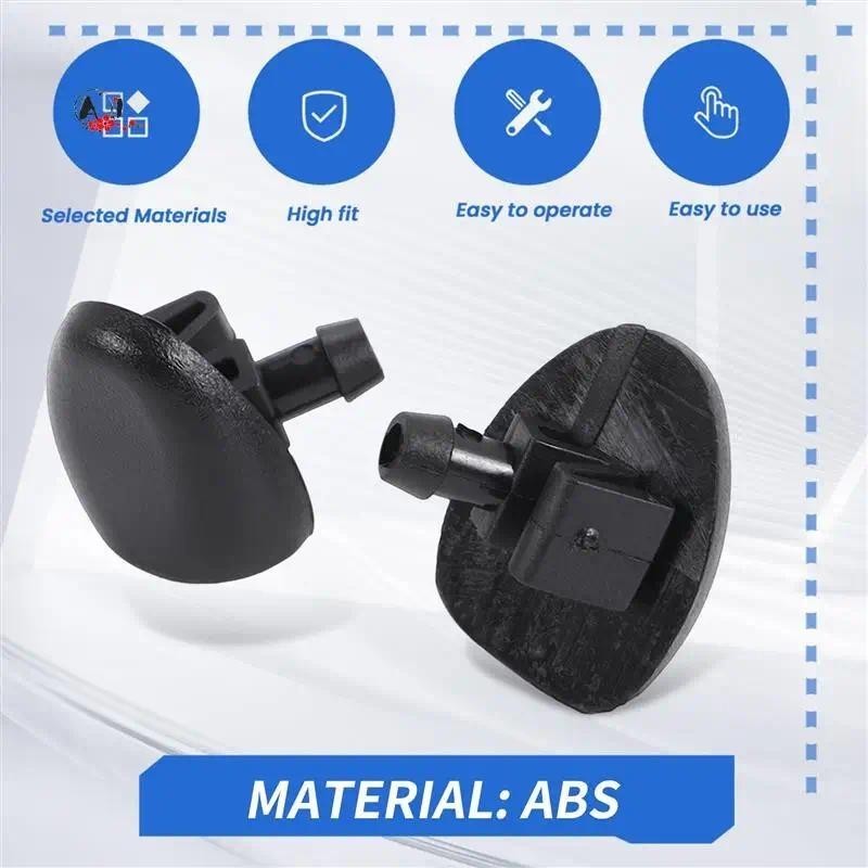 Bocal Do Limpador De Pára-Brisa Dianteiro A10E Para 206 407 6438Z1 6438CA 643871 Acessórios Spray De Vidro