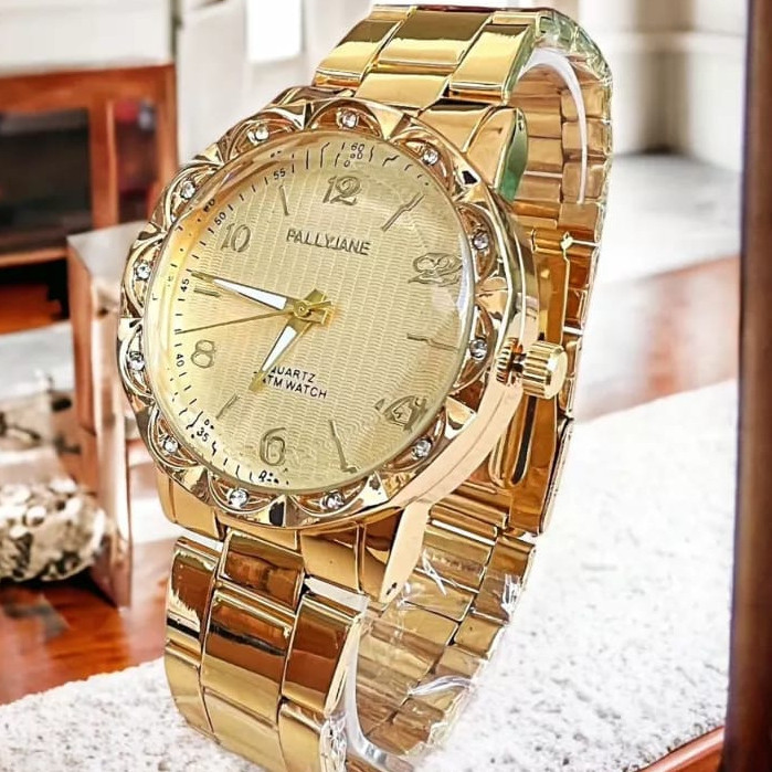 Relógio Feminino Quartzo em Aço Inoxidável Casual Pallyjane Guke MODA TENDENCIA 2027 INFLUENCER — imagem 2 de 2